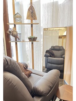 ハンズ エミュ(hands emu)/リクライニングベット