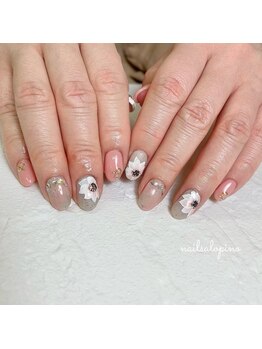 ピノ(PINO)/フラワーネイル