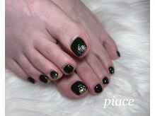 ピアーチェ(Piace)/フット4本アート♪