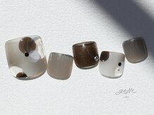 geNe 'n GRUS(ジーン アンド グルス)/6.7月FOOTエアジェルアート