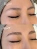 【迷ったらこれ♪美眉スタイリング】眉毛Wax脱毛＋眉毛パーマ¥6500→¥5800