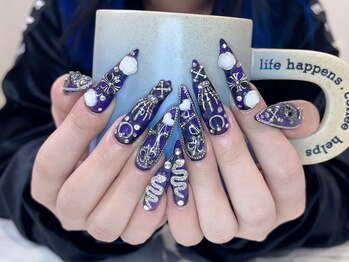 キナ(KINA)/12/16　10本アートやり放題