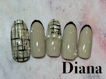 定額ネイル　7,700円　A-116