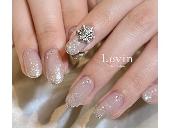 ラヴィン(Lovin)/【パラジェル】冬ネイル