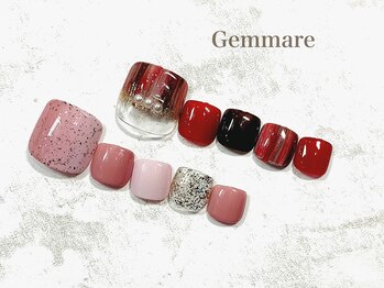 ジェンマーレ 二子玉川店/フットカジュアルネイル