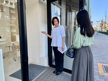 ポーラ ザ ビューティ 本山店(POLA THE BEAUTY)/ご来店の流れ