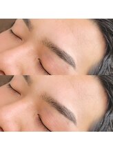 顔肌革命 ビューティアンドヘルス バイ メール(beauty&health by mer)/メンズ眉毛ワックス脱毛