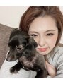 ジーニー(Genie)&nbsp;4歳の愛犬ダップー