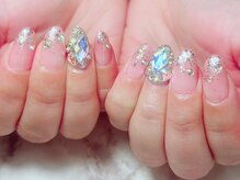 ファミーネイルズ(Fammy nails)の雰囲気（豊富なパーツやストーンもご用意あり◎）