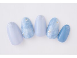 【シンプル】水彩フラワー