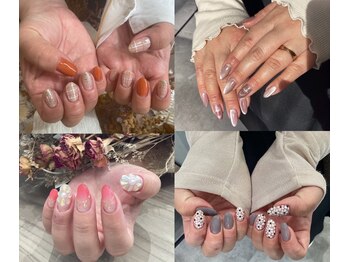 ネイルアンドビューティー バイ ウノ(Nail＆Beauty by UNO)の写真/大人カワイイデザインが得意♪爪が可愛いと日々の気分も上がるので、女子力もUP！！
