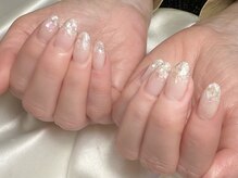 ヒールネイル(heal nail)/ラメ×shell～