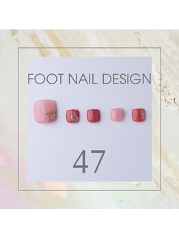 はあとねいる 東武宇都宮駅前店/Foot nail design 47