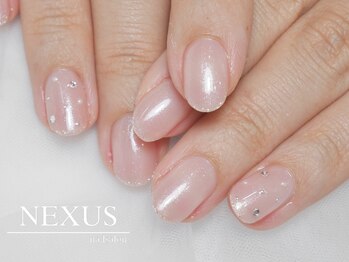 ネクサス(NEXUS)/キラキラアートネイル