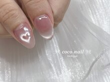 ココネイル 吉祥寺(coco.nail)/ハートマグ　マグフレンチ