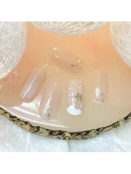 ベリー(berry)/定額A¥5500 結晶ネイル