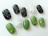 〇hand gel〇ジェル持込デザイン【simple art 90min】￥6600～