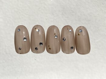ユーケーネイル(uk nail)/定額アート7000円
