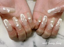 ネイル ファンシーファング(nail_fancy_fang)/長さだし×アートし放題