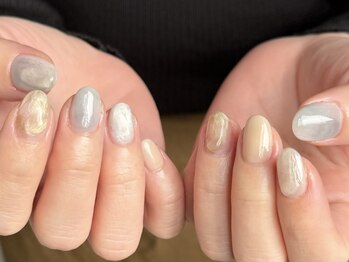 マノン 北堀江(Manon)/misa design/ニュアンスネイル