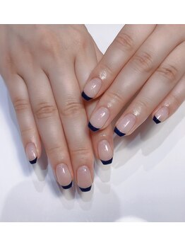 クリスタルネイルサロン(Crystal Nail)/フレンチ