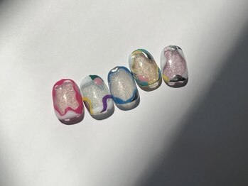 ファンクションネイルズ 表参道 原宿(FUNCTION NAILS)の写真/原宿エリアの口コミランキング上位をキープ　開放感のある快適空間が自慢のジャンルレスなサロンです
