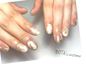 フラワーネイル/お花ネイル