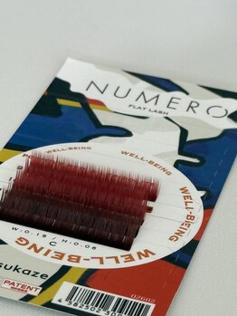 アイバード(eyebird)/NUMEROシリーズ カラーエクステ