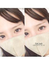 デュー バイ ラッシュ(Dew by lash)/＊フラットラッシュ120本＊