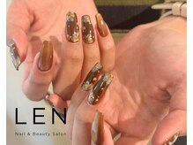 レン(LEN.)/スモーキーブロッサム【long】