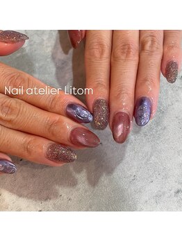ネイルアトリエ リトム(Nail atelier Litom)/