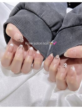 ローズ 神辺店(Rose)/レオパードネイル