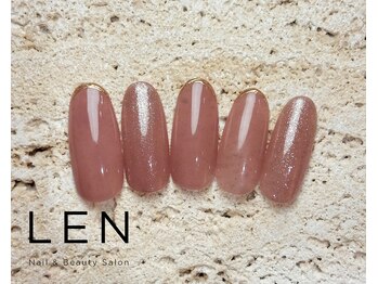 レン(LEN.)/シンプルゴールド