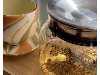 パドマニ(Padmani)/施術後のお茶☆