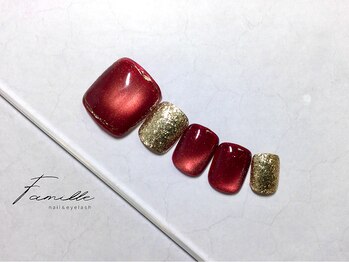 ファミーユ 新宿西口店(Famille)/選べるフットデザインコース