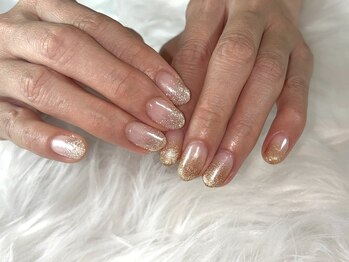 ラメグラ＋マグネットワンカラー