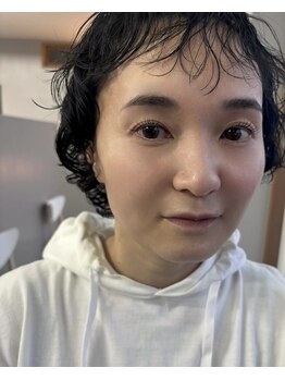 ハイク バイ ジェン 太田店(HIKE by gen.)/まつげパーマ×眉毛スタイリング