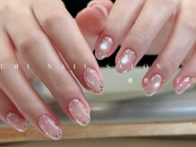 ユミ(Umi)/大人気マグネットネイル