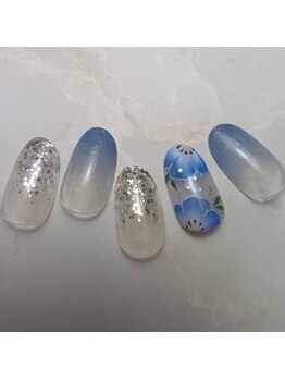 【季節アート定額トレンドb】