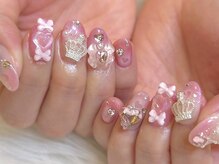チャーピーネイル(CHIRPY NAIL)/定額B*カラチェン