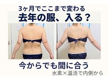 ヨサパーク アーリア(YOSA PARK arya)/去年の服、入る？