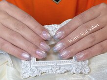 ウェーブネイルサロン'('Wave Nail salon)/持ち込みデザイン/フィルイン