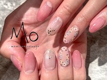マミーナオレンジ 本八幡店/グラデーション　オフィスネイル