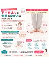 こまき美骨整体ラボ(こまき美骨整体.Labo)/骨盤と下半身太り