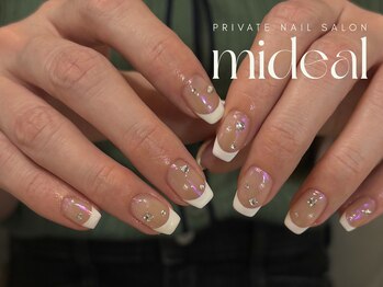 ミディール(mideal)/オーロラフレンチデザイン