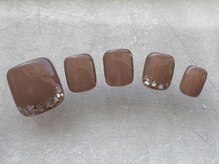 シエルネイルスタジオ 新宮店(Ciel nail studio)/【FOOT定額￥7500】No.1
