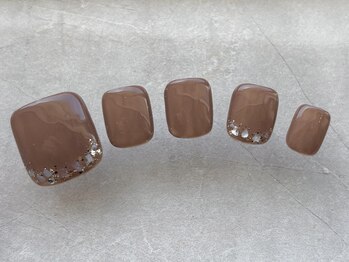 シエルネイルスタジオ 新宮店(Ciel nail studio)/【FOOT定額￥7500】No.1