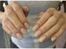 ネイル アヴァンス あべのルシアス店(Nail AVANCE.)/グラデーション　misa