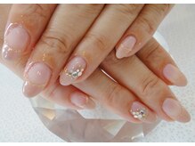 ミニマムネイル/デザインジェルネイル　6800円～