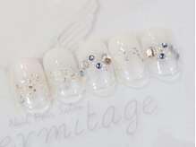 ネイルケアサロンエルミタージュ/100分時間制ゴールドコース♪